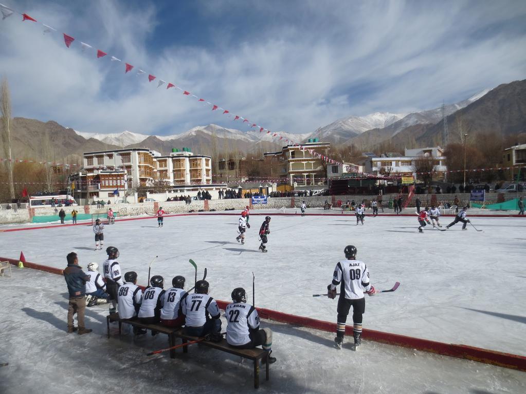 Travellers House Hotel Leh Luaran gambar