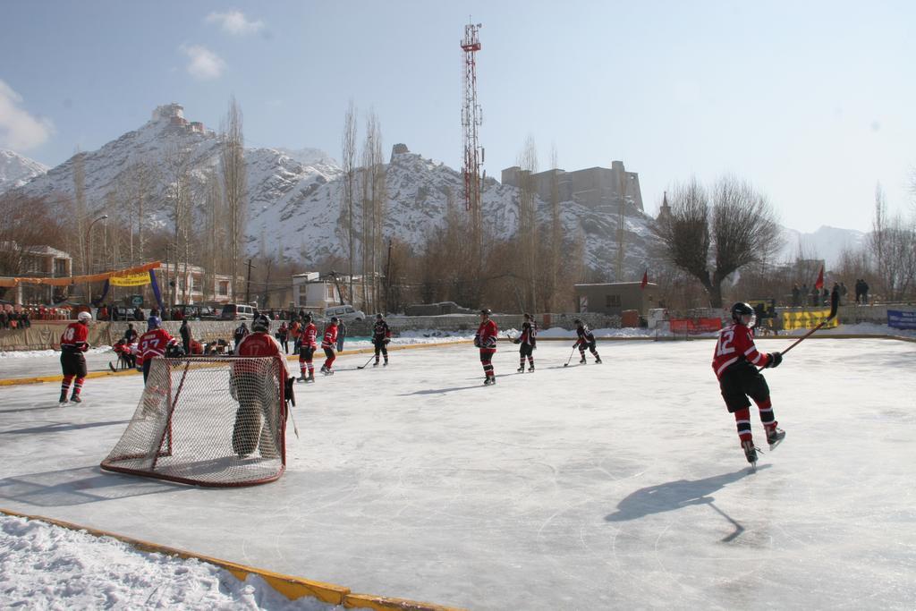 Travellers House Hotel Leh Luaran gambar